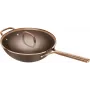 ZWILLING Milano Wok su stikliniu dangčiu 30 cm, ruda