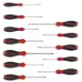 Wiha Atsuktuvų Rinkinys SoftFinish 12 dalių Plyšiniai PH PZ TORX (302HK12)