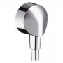 Hansgrohe FixFit Wall Outlet E be atbulinio vožtuvo - chromuotas