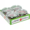 WECK Stiklainis 0,25L 4 vnt. rinkinys