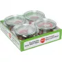 WECK Stiklainis 0,25L 4 vnt. rinkinys