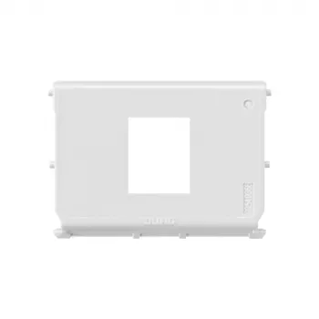 JUNG ST 550 Montažinis įdėklas 1-vietis Modular-Jack lizdui, Alpine White 54-1WE