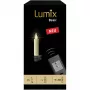 Krinner Basic Mini 10er Basis Set Girlianda Dramblio Kaulo Spalvos Monochromatiniai LED Maitinami Baterijomis IP44 Kalėdinė Dekoracija