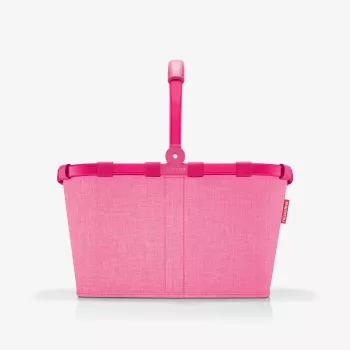 Reisenthel Carrybag Frame Twist Pink Shopping Basket