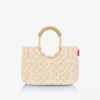 Reisenthel Loopshopper M pirkinių krepšelis Leo Vanilla (OS1043)
