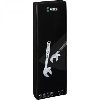 Wera 6004 Joker 2 Set Savaiminio nustatymo atvirų veržliarakčių rinkinys (2 vnt.)