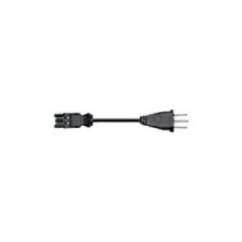BACHMANN Power Supply Cable H05VV-F 3G1.0mm 5.0m Black GST18/T12