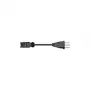 BACHMANN Power Supply Cable H05VV-F 3G1.0mm 5.0m Black GST18/T12
