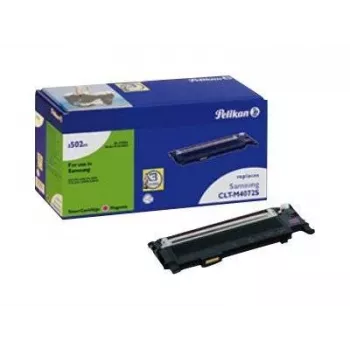 Pelikan suderinamas tonerio kasetė, skirta Samsung CLT-M4072S, rausvai raudona