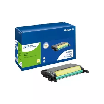 Pelikan suderinamas kasetės su toneriu Samsung CLTY5082L - geltona, didelės išeigos