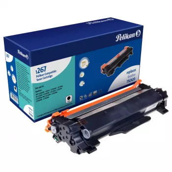 Pelikan suderinamas tonerio kasetė, skirta Brother TN-241BK, juoda, 3000 puslapių