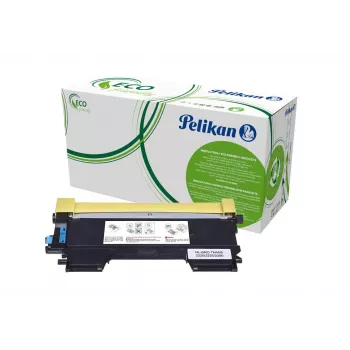 Pelikan ECO Perdirbtas Tonerio Kasetė, skirta Brother TN-2220, Juoda, Didelės Išeigos (2 600 puslapių)