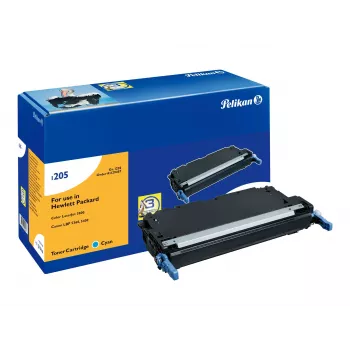 Pelikan suderinamas tonerių kasetė, skirta HP Q7581A - Ciano, standartinė išeiga