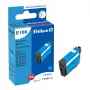 Pelikan E100 suderinama rašalo kasetė, cian, didelės išeigos, skirta Epson XP-235/240/250/330/340/350/430/440/450