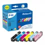 Pelikan P40 Suderinama rašalo kasetė Multipack 6 vnt. Epson Expression Photo XP-55/XP-750/XP-760/XP-850/XP-950/XP-960 (Juoda, Cyan, Šviesiai Cyan, Šviesiai Magenta, Magenta, Geltona)