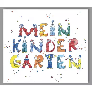DAIBER Clowns-Mein Kinder-Garten portretinis aplankas, 25 vnt., 13x18 cm