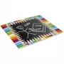 DAIBER 13317 Kelių nuotraukų rėmelis - Įvairiaspalvis - Stačiakampis - Horizontalus - 130x180 mm - 4 nuotraukos - MDF - Montuojamas ant sienos
