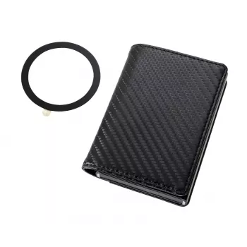 TROIKA 2-in-1 piniginė SHERLOCK HOME CARBON (WAL45/CB)