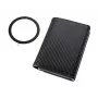 TROIKA 2-in-1 piniginė SHERLOCK HOME CARBON (WAL45/CB)