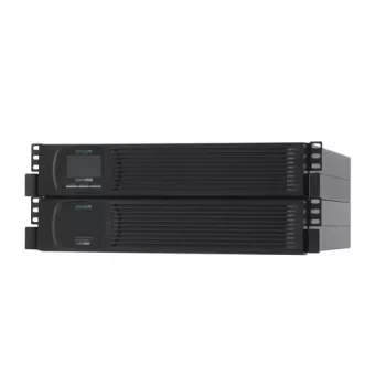 ONLINE USV XANTO 2000R akumuliatoriaus blokas - 2U stelažinis išorinis akumuliatoriaus korpusas, skirtas XANTO 2000R UPS - 48V 18Ah SLA