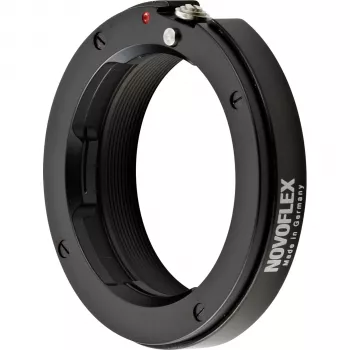 Novoflex LET/LEM Leica M objektyvo prie Leica T fotoaparato adapteris juodas