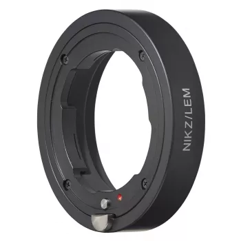 Novoflex adapteris Leica M objektyvui prie Nikon Z fotoaparato