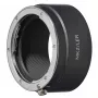 Novoflex adapteris Leica R objektyvui prie Nikon Z fotoaparato