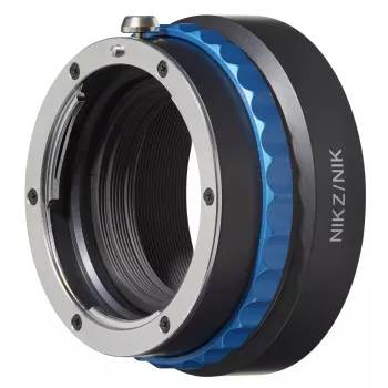 Novoflex adapteris Nikon F objektyvui prie Nikon Z fotoaparato
