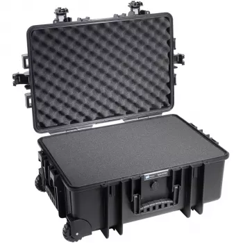 B&W Outdoor Case Type 6700 Black with Foam Insert