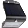 REV Solar LED Drugelis su judesio detektoriumi 3.2W Juoda