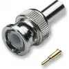 EFB BNC Connector for Video Cable, Crimp, 0.6/2.8, 75 Ohm