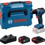 BOSCH belaidis gręžtuvas-suktuvas GSR18V-52 su 2 akumuliatoriais 18 V 4,0 Ah ir 2,0 Ah L-BOXX dėkle (Mažmeninė prekyba)