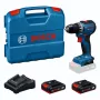 Bosch GSR 18V-52 belaidis gręžtuvas-suktuvas 2 x 2,0 Ah akumuliatoriai L-BOXX