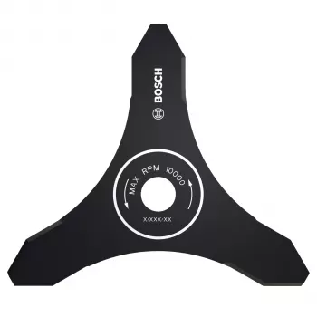 Bosch Brushcutter Blade 25 cm 3-Tooth