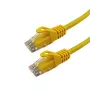 Grafenthal Patch Cable CAT6 F/UTP CU LSZH 0,25m Yellow