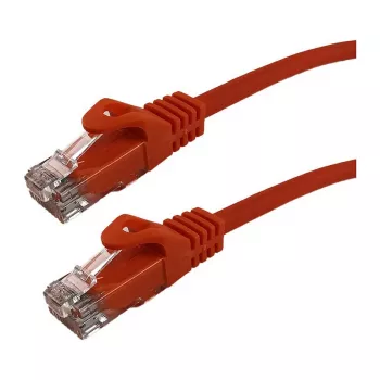 Grafenthal Patch Cable CAT6A S/FTP CU LSZH 0.50m Orange