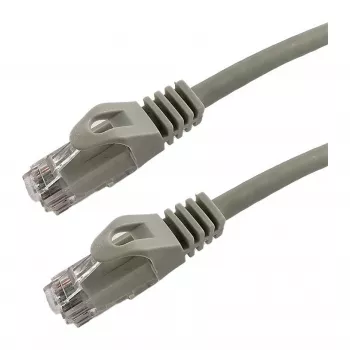 Grafenthal CAT6A U/UTP CU LSZH Patch Cable 0,25m Pilka