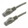 Grafenthal CAT6A U/UTP CU LSZH Patch Cable 0,25m Pilka