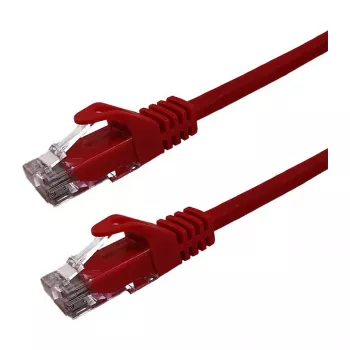 Grafenthal Patch Cable Cat6a U/UTP CU LSZH 0.25m Red