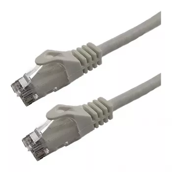 Grafenthal Patch Cable CAT6A U/UTP CU LSZH 0.25m White