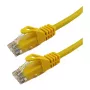 Grafenthal Patch Cable Cat6a U/UTP CU LSZH 0.25m Geltona