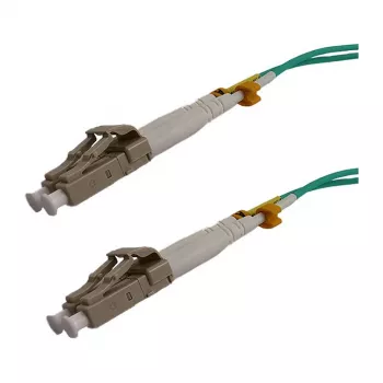 Grafenthal Optical Fibre Cable OM3 LC/UPC-LC/UPC LSZH 5.00m Aqua Blue