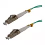 Grafenthal Optical Fibre Cable OM3 LC/UPC-LC/UPC LSZH 5.00m Aqua Blue