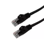 Grafenthal Patch Cable CAT6A S/FTP CU LSZH 0,15m Black