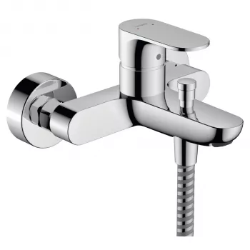 Hansgrohe Rebris S Vienos Svirties Vonios Maišytuvas Atviras Montavimas Chromuotas