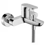 Hansgrohe Rebris S Vienos Svirties Vonios Maišytuvas Atviras Montavimas Chromuotas