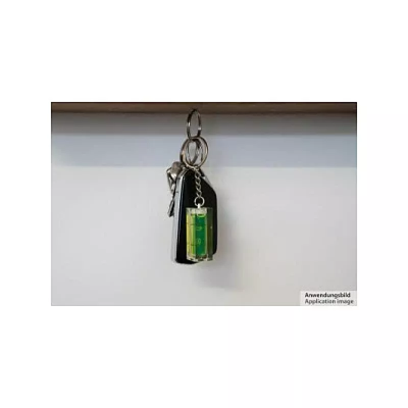 Kabelmeister Mini Spirit Level su raktų pakabuku - Juoda