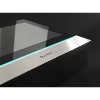 DoorBird IP vaizdo vidinė stotis A1104T nerūdijantis plienas V4A juoda