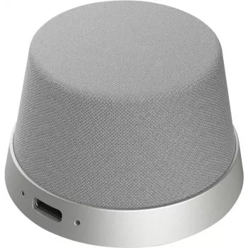 4smarts SoundForce MagSafe nešiojamas Bluetooth garsiakalbis 5W stereo pilka/sidabrinė
