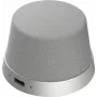 4smarts SoundForce MagSafe nešiojamas Bluetooth garsiakalbis 5W stereo pilka/sidabrinė